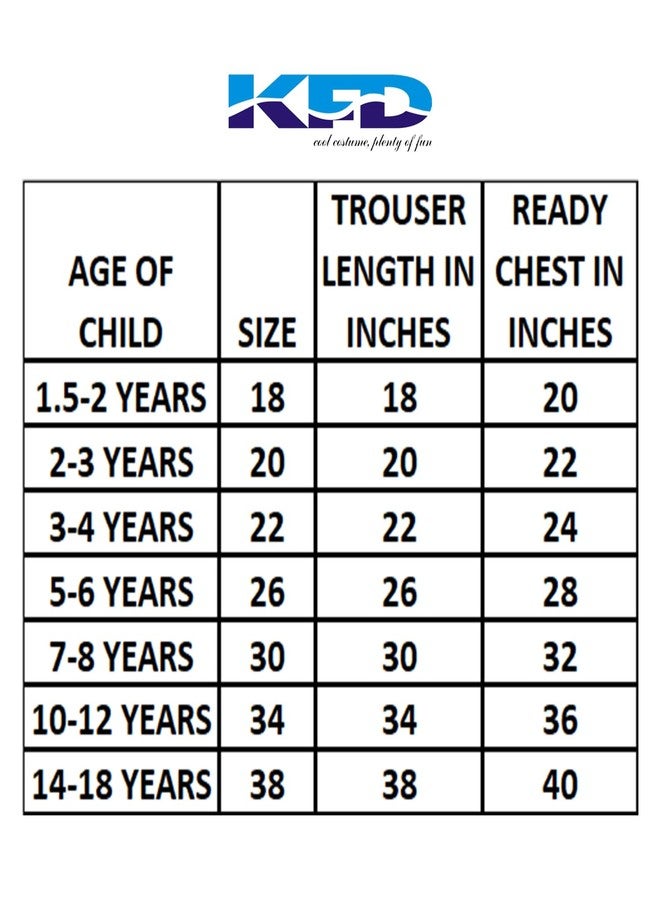 كاكو فانسي دريسيس زي رقص هندي بنغالي من البوليستر من كاكو، مناسب للأطفال - أبيض وأحمر، مقاس 10-12 سنة، للبنات - Image 4